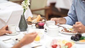 Frokostbuffé er inkludert hver dag