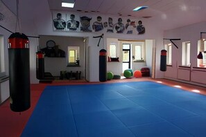 Sala de fitness