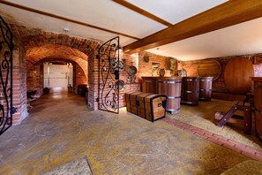 Interior - Pałac Brzeźno (Prusice (Prausnitz))