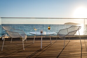 Utsikt mot stranden, åpen hver dag