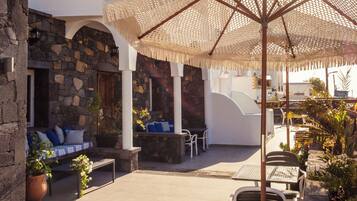 Fachada de la propiedad