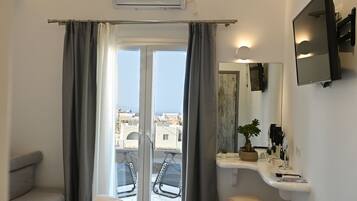 Entrada de la propiedad