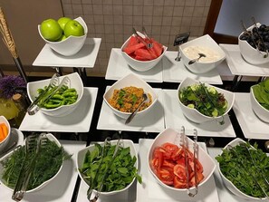 Desayuno buffet incluido todos los días 