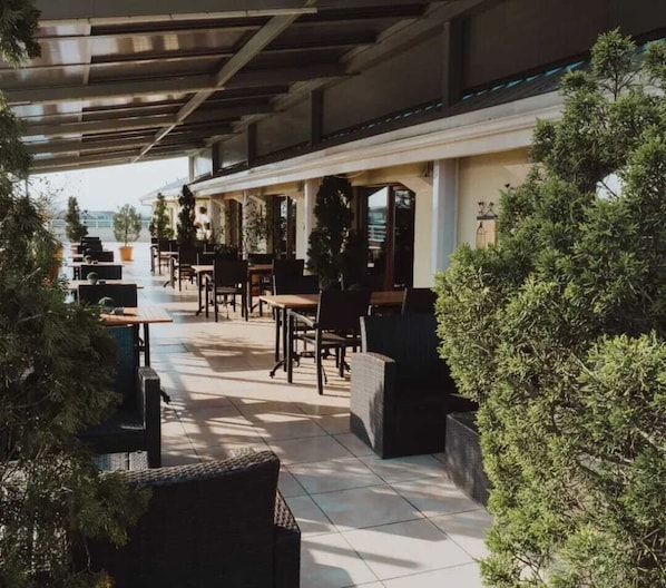 Rooftop terrace - Gosterisli Hotel (Düzce)