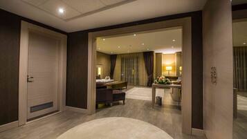 Caja de seguridad en la habitación