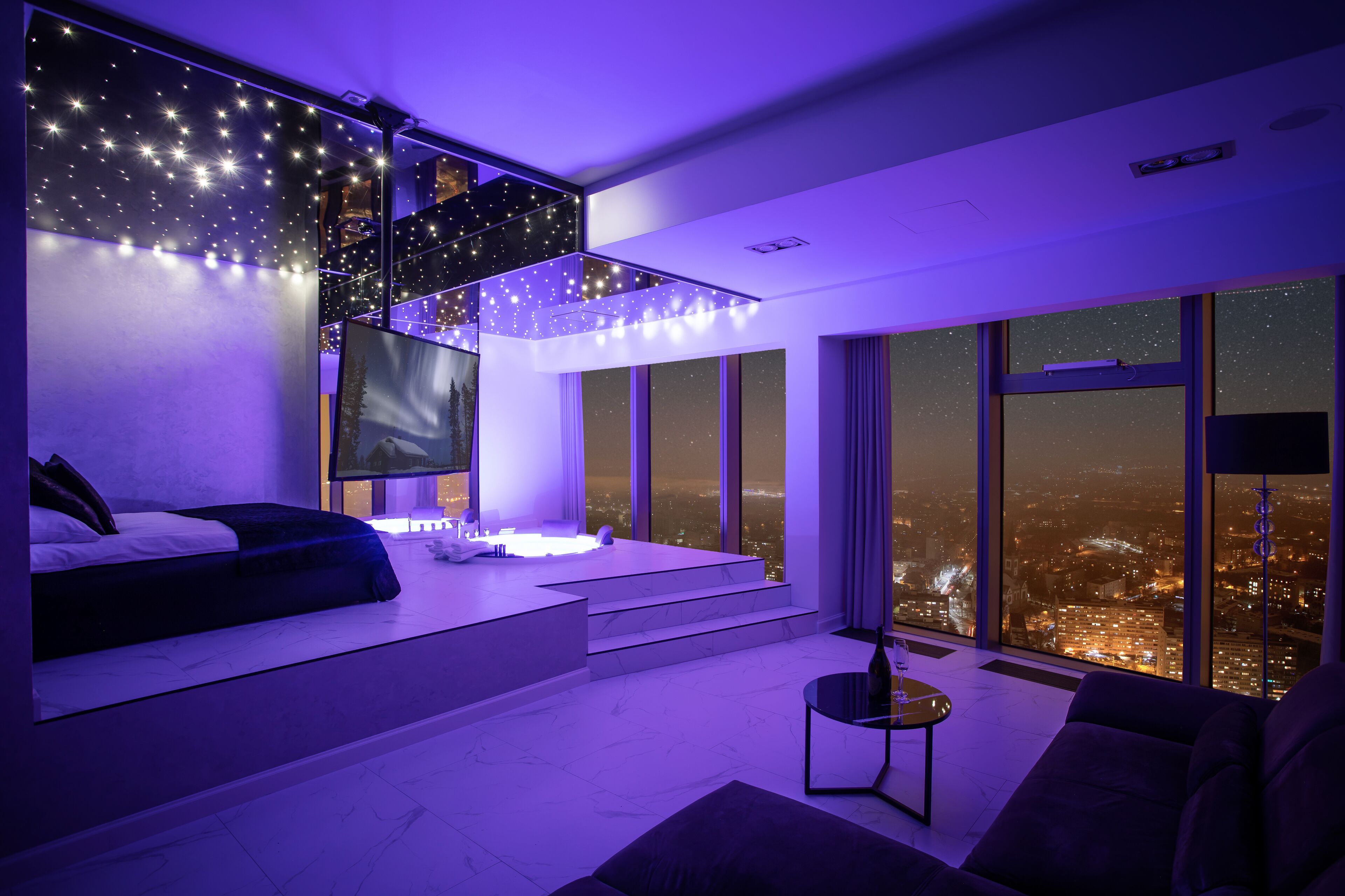 Deluxe Suite with Jetted Tub | Bañera de hidromasaje privada