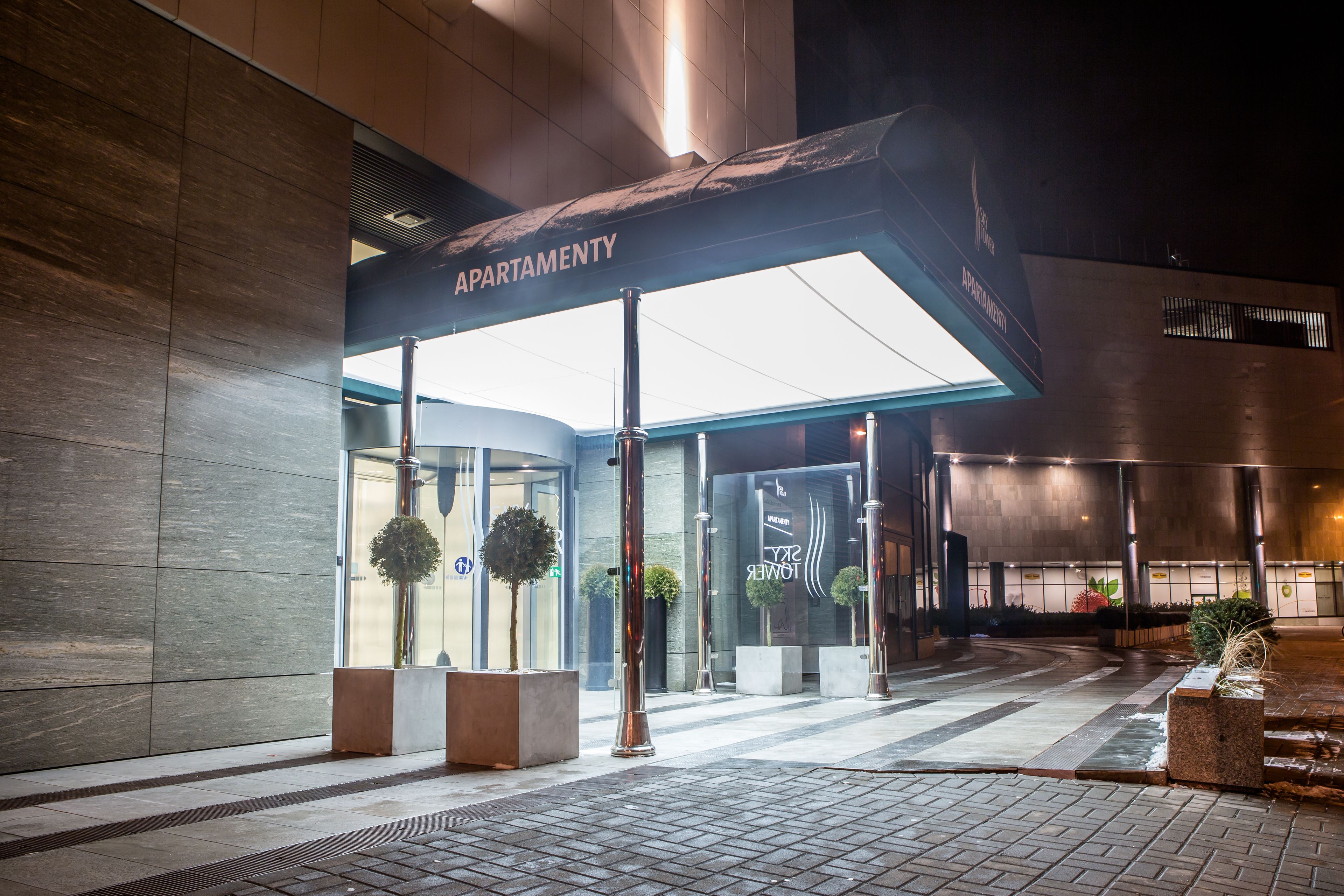 Entrada al alojamiento