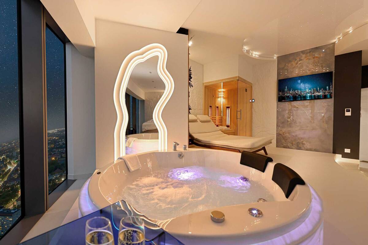 Deluxe appartement | 1 slaapkamer, individueel gedecoreerd, geluiddichte muren