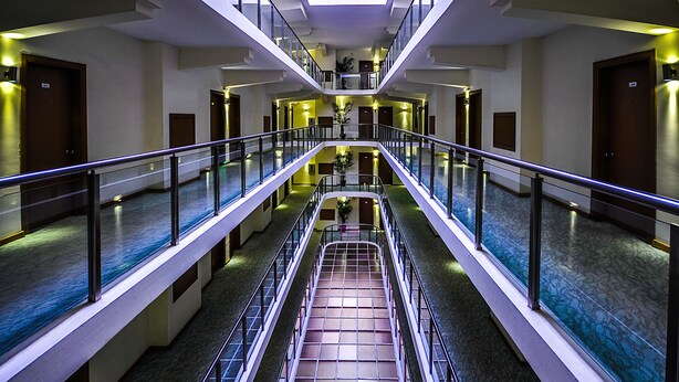 Hallway - Buyuk Inci Hotel (Eskisehir)