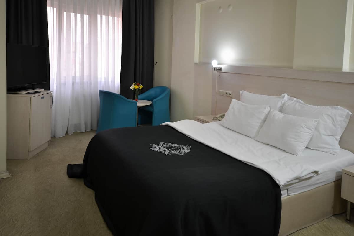 Standard Double or Twin Room | Minibar, in-room safe, iron/ironing board, rollaway beds
