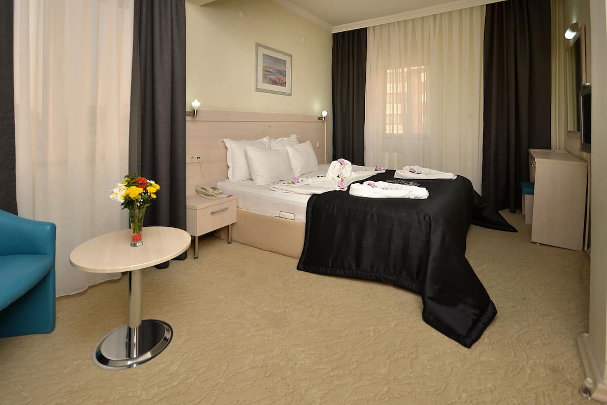 Junior Suite | Minibar, in-room safe, iron/ironing board, rollaway beds