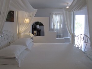Junior Suite, Sea View - Porto Scoutari Romantic Hotel (Patmos)