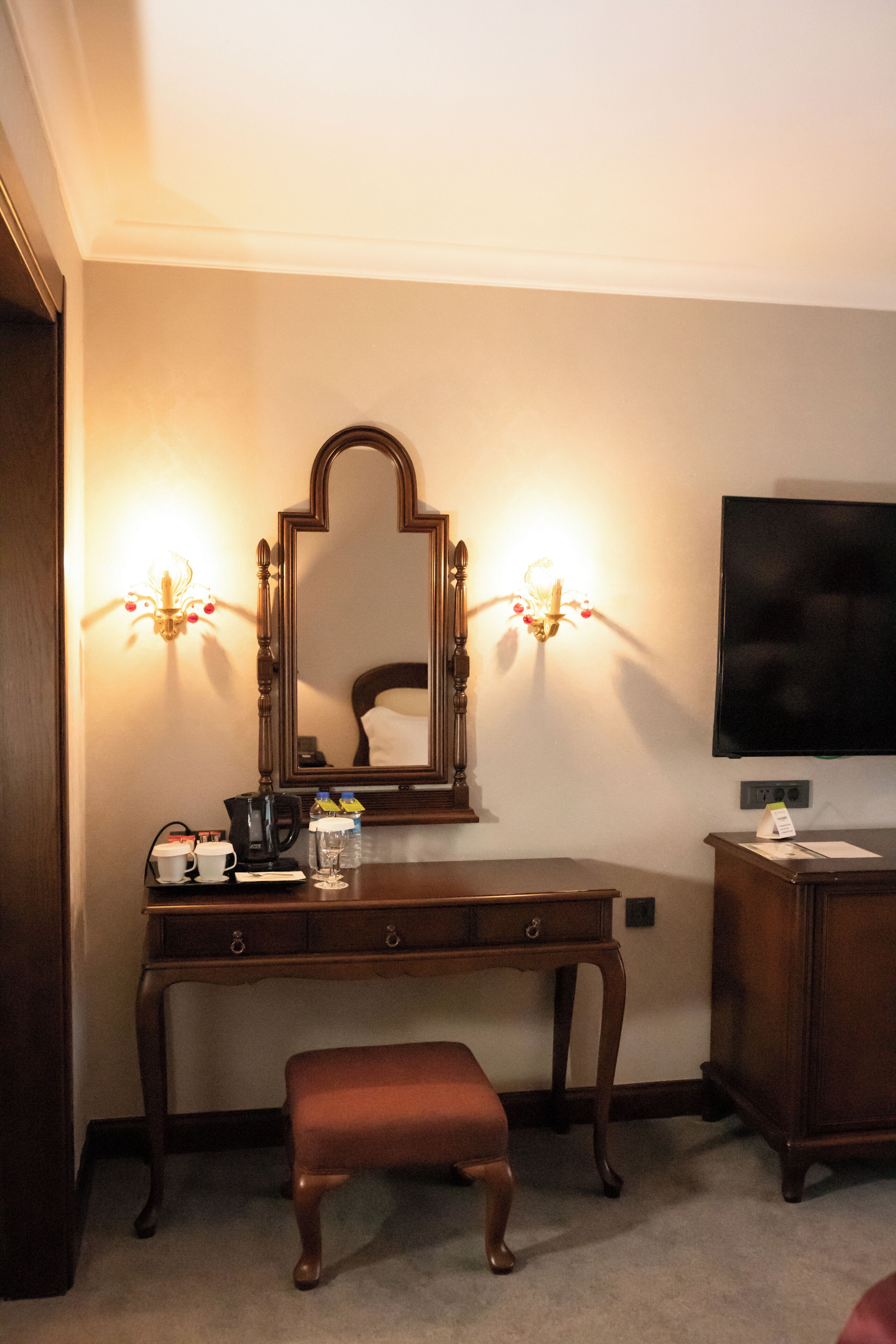 presidential suite, 1 king bed, sea view | 1 bedroom, premium bedding, minibar, in-room safe