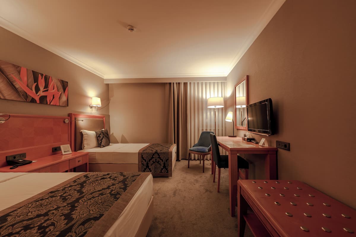 Room, 2 Twin Beds, Accessible | 1 bedroom, premium bedding, minibar, in-room safe