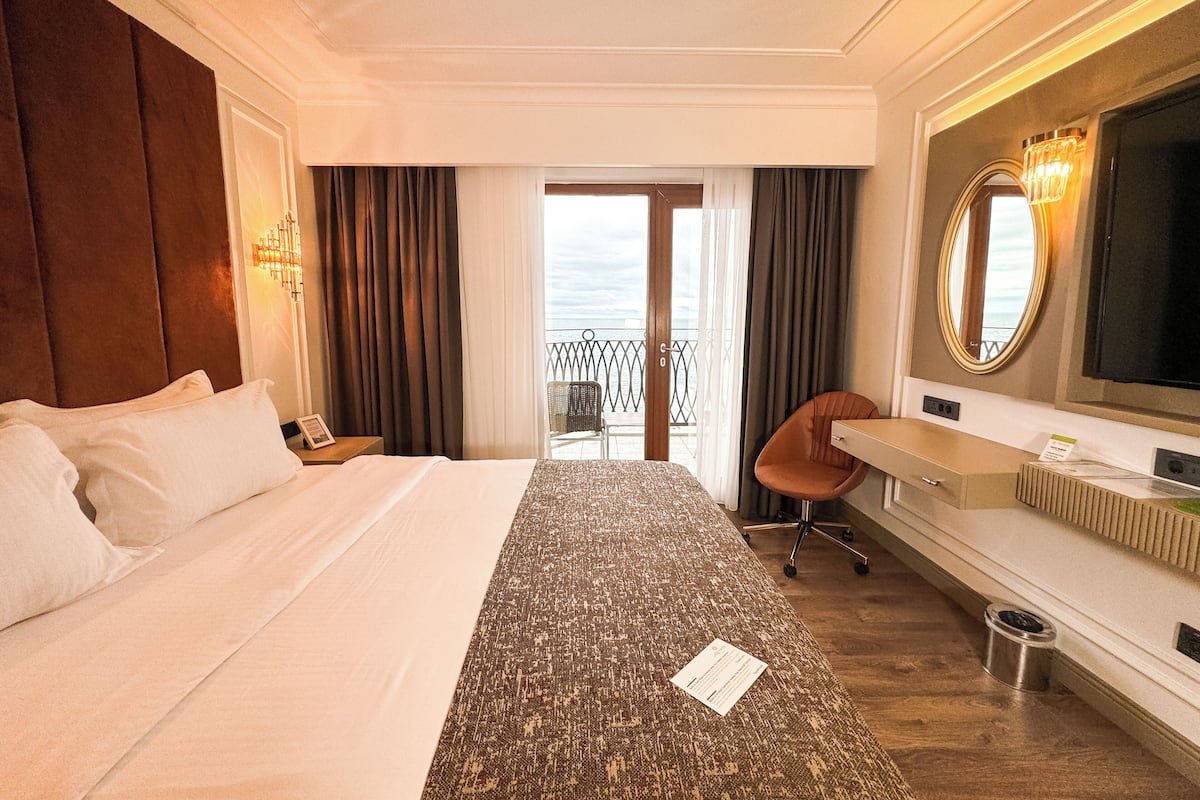 Suite, 1 Double Bed, Sea View | View from room