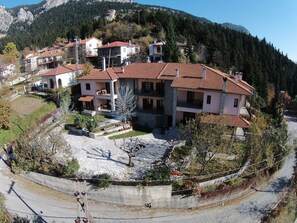 Aerial view - Kroupi Hotel (Pyli)