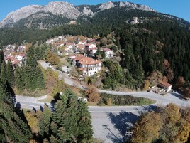 Vista a la montaña