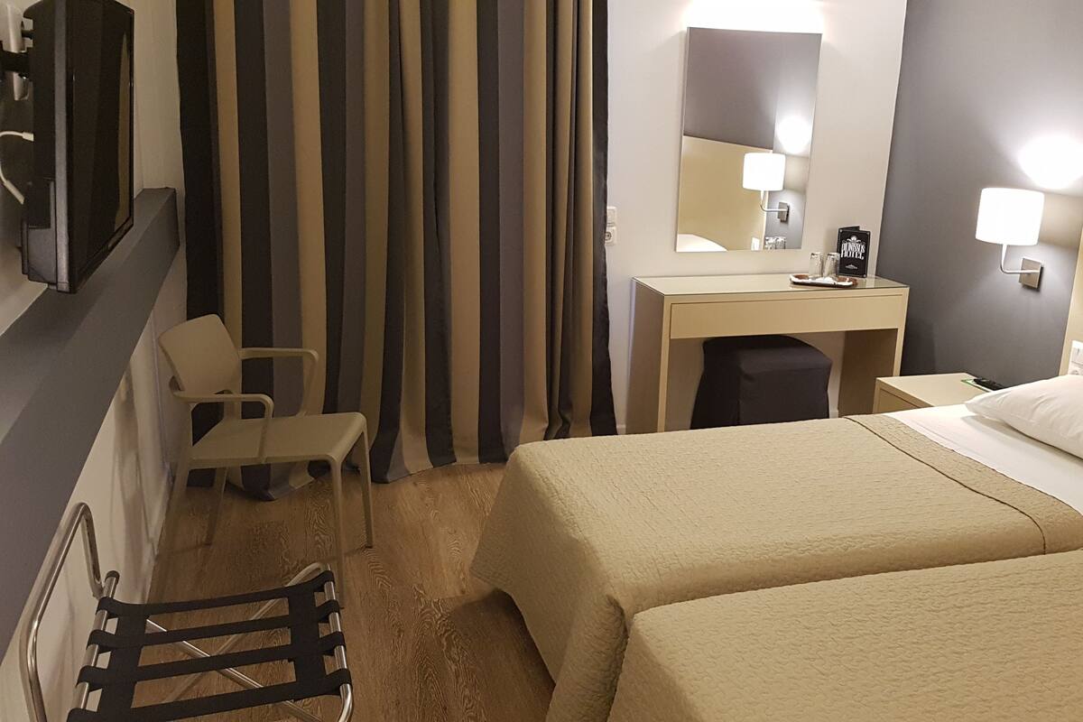 Minibar, in-room safe, desk, soundproofing