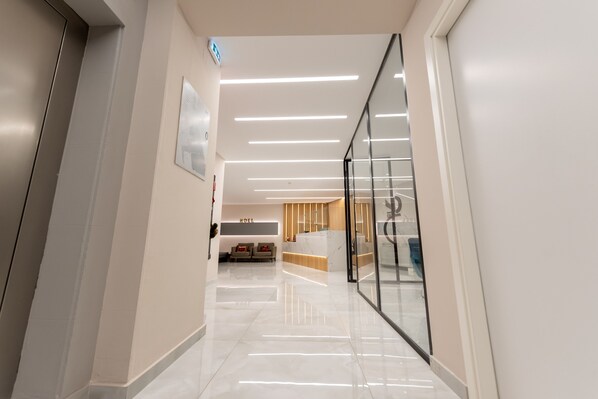 Reception - Dionissos Hotel (Larissa)