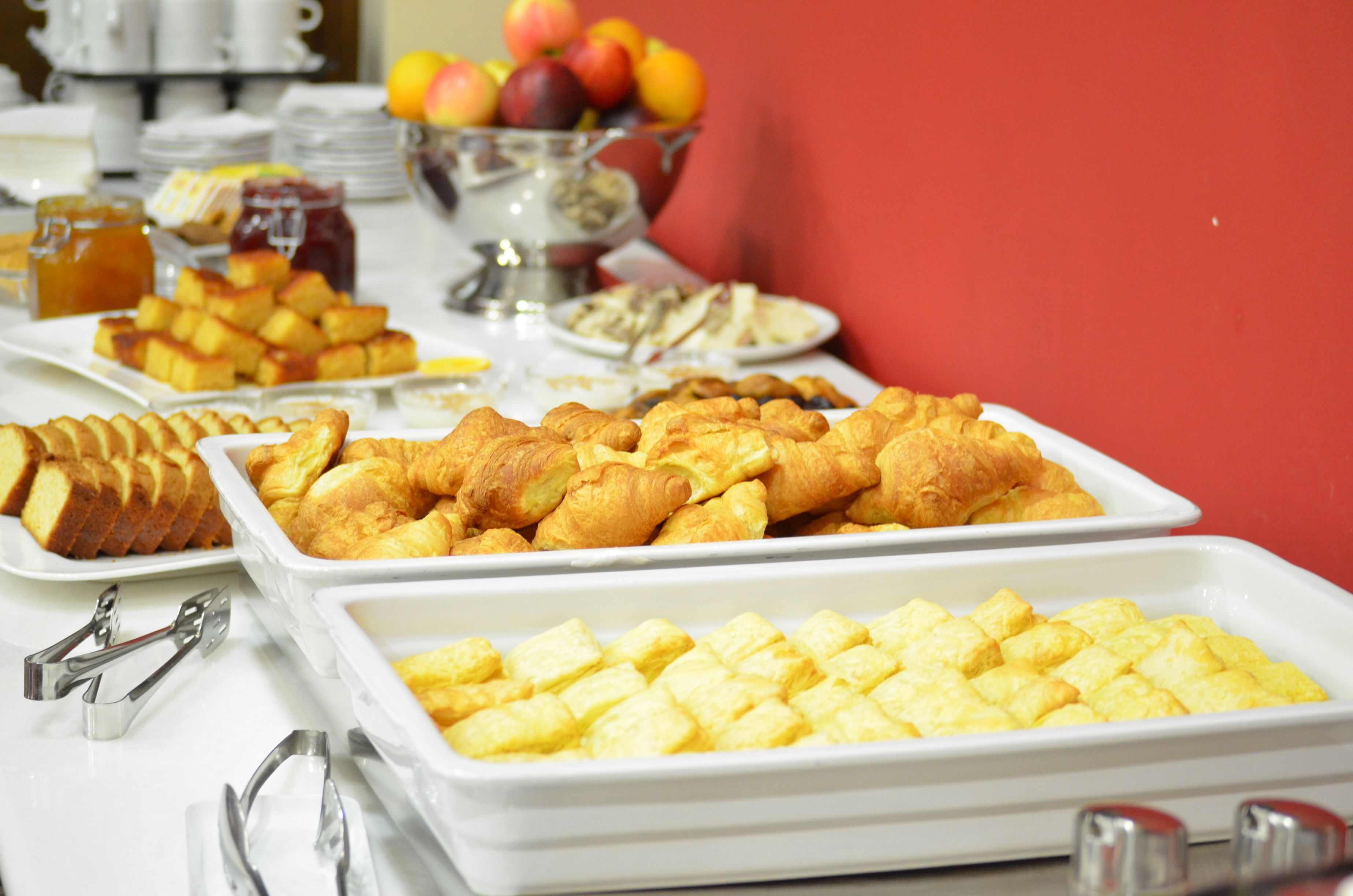 daily buffet breakfast (eur 5.00 per person)