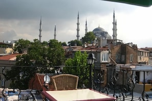 View from property - Asmali Hotel (Istanbul)