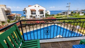 Family Room, Deniz Manzarali | View from room - Karaburun Konak Hotel (Karaburun)