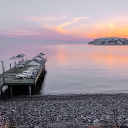 Vista dalla struttura