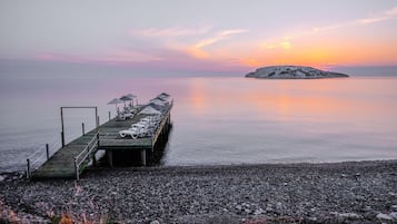 Vista desde la propiedad