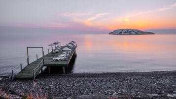 Vista desde la propiedad