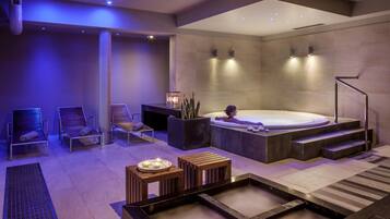 Body treatments, body scrubs, facials