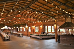 Innenbereich für Hochzeiten