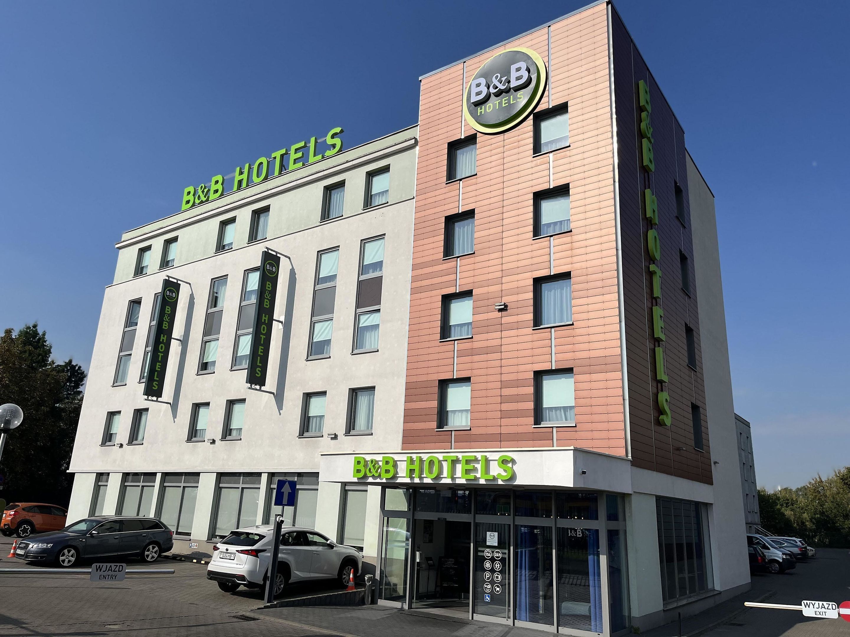 Foto - B&B Hotel Warszawa-Okęcie