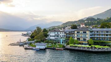 Voorkant van accommodatie