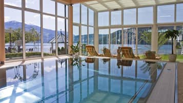 Indendørs pool, liggestole
