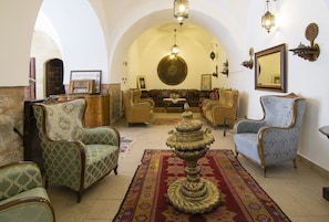 Sitzecke in der Lobby