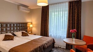 Uitzicht vanuit accommodatie