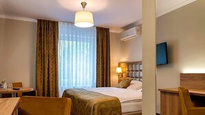 Uitzicht vanuit accommodatie