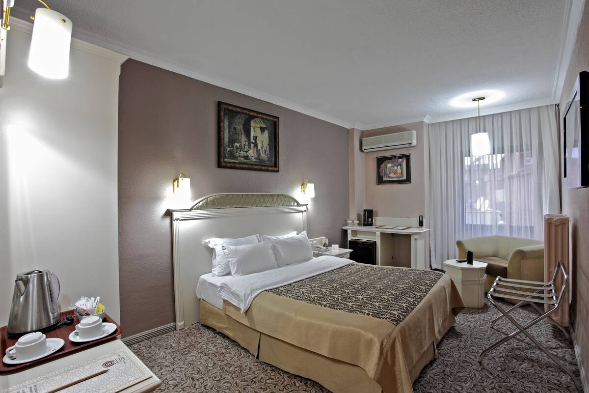 Chambre Standard Double ou avec lits jumeaux