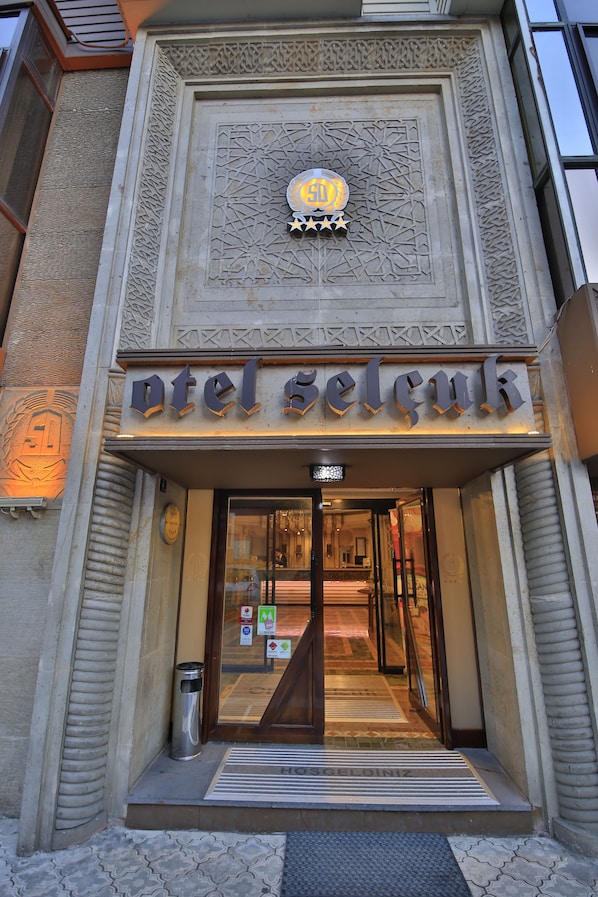 Property entrance
