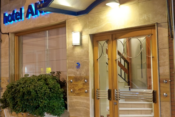 Property entrance
