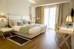 Double or Twin Room | Premium bedding, minibar, in-room safe, desk - Calma Hotel & Spa (Kastoria)