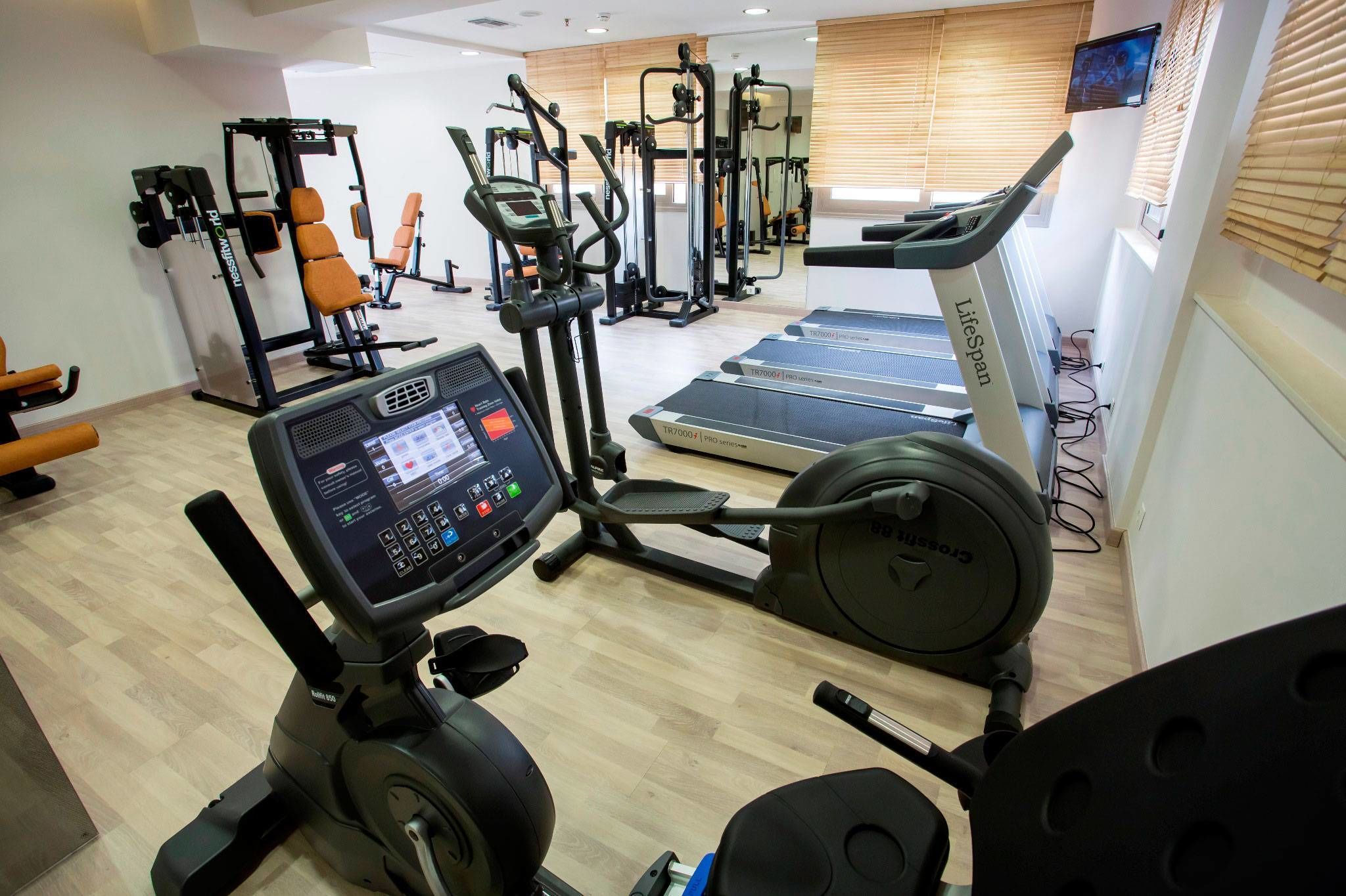 fitness facility