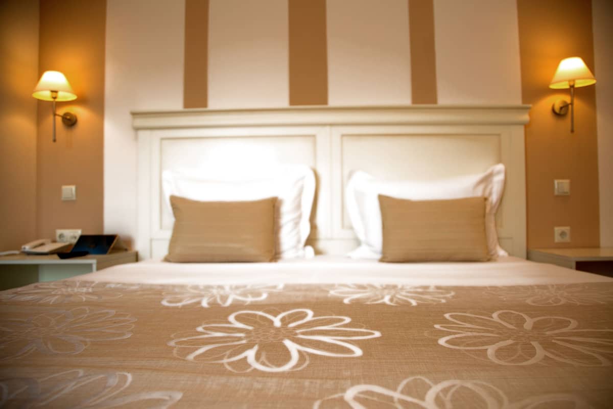 Habitación estándar con 1 cama matrimonial o 2 individuales | Sábanas de algodón egipcio, ropa de cama de alta calidad y edredón