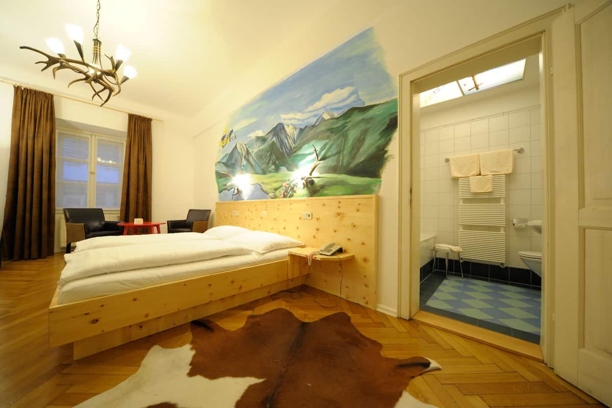 business double room single use | premium bedding, individually decorated, soundproofing