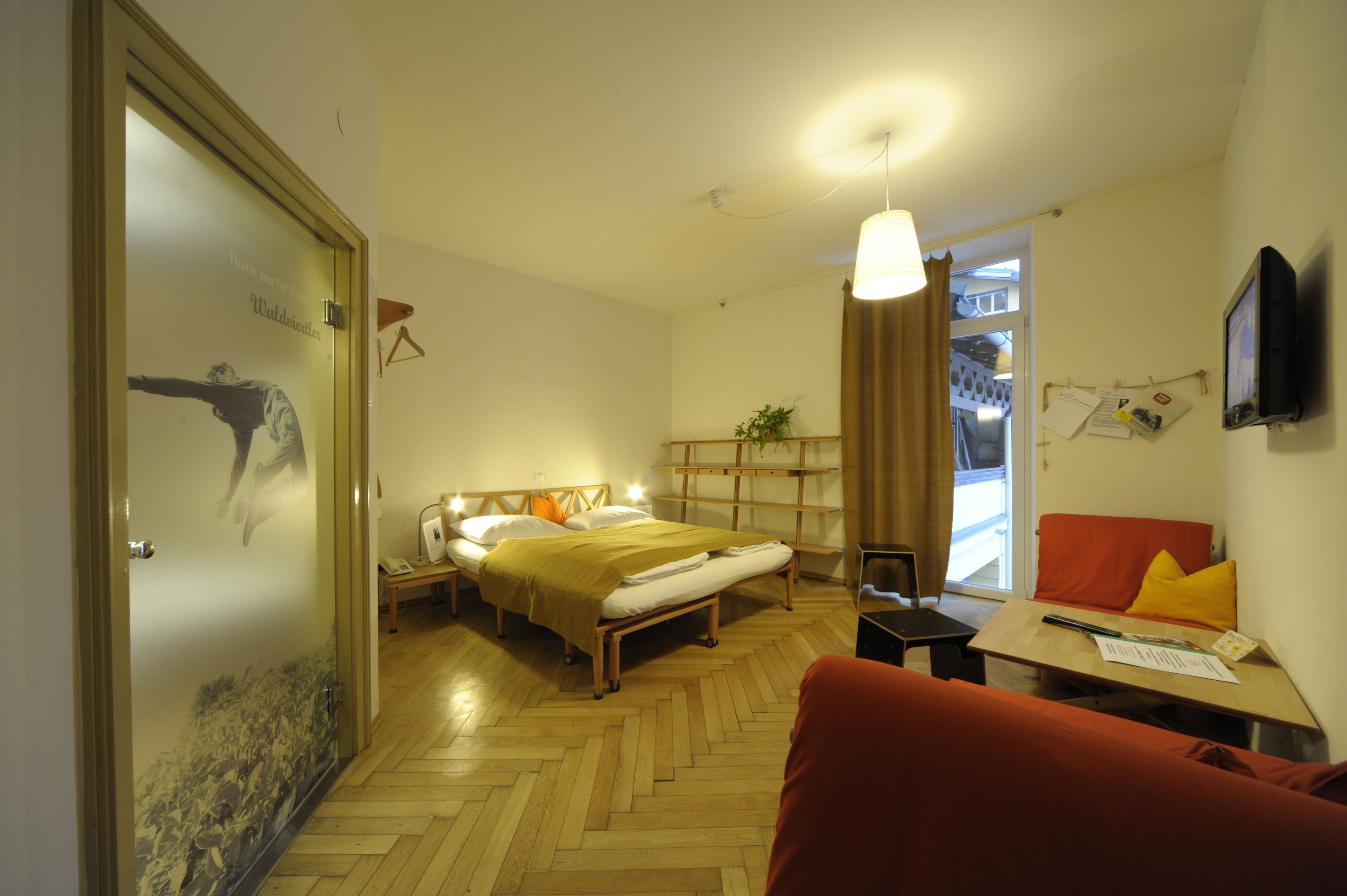 basic double room | premium bedding, individually decorated, soundproofing