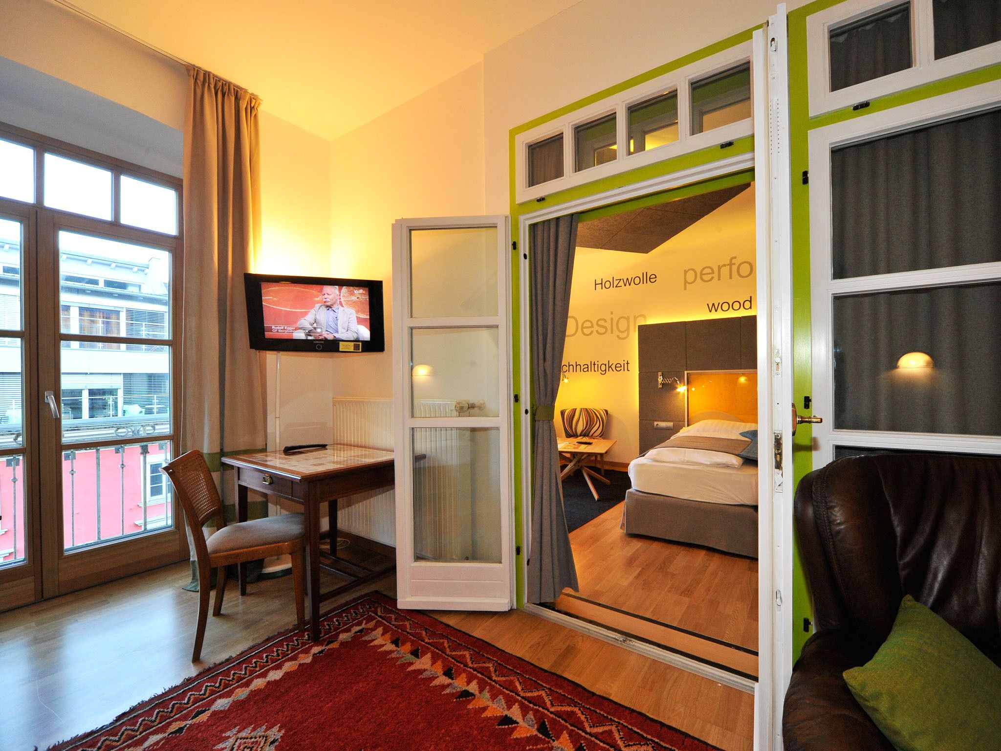 Apartamento familiar, 2 habitaciones, vistas a la montaña | Ropa de cama de alta calidad y decoración individual