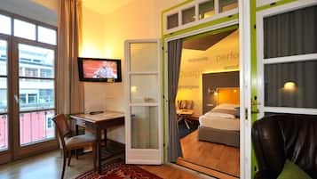 Literie de qualité supérieure, décoration personnalisée