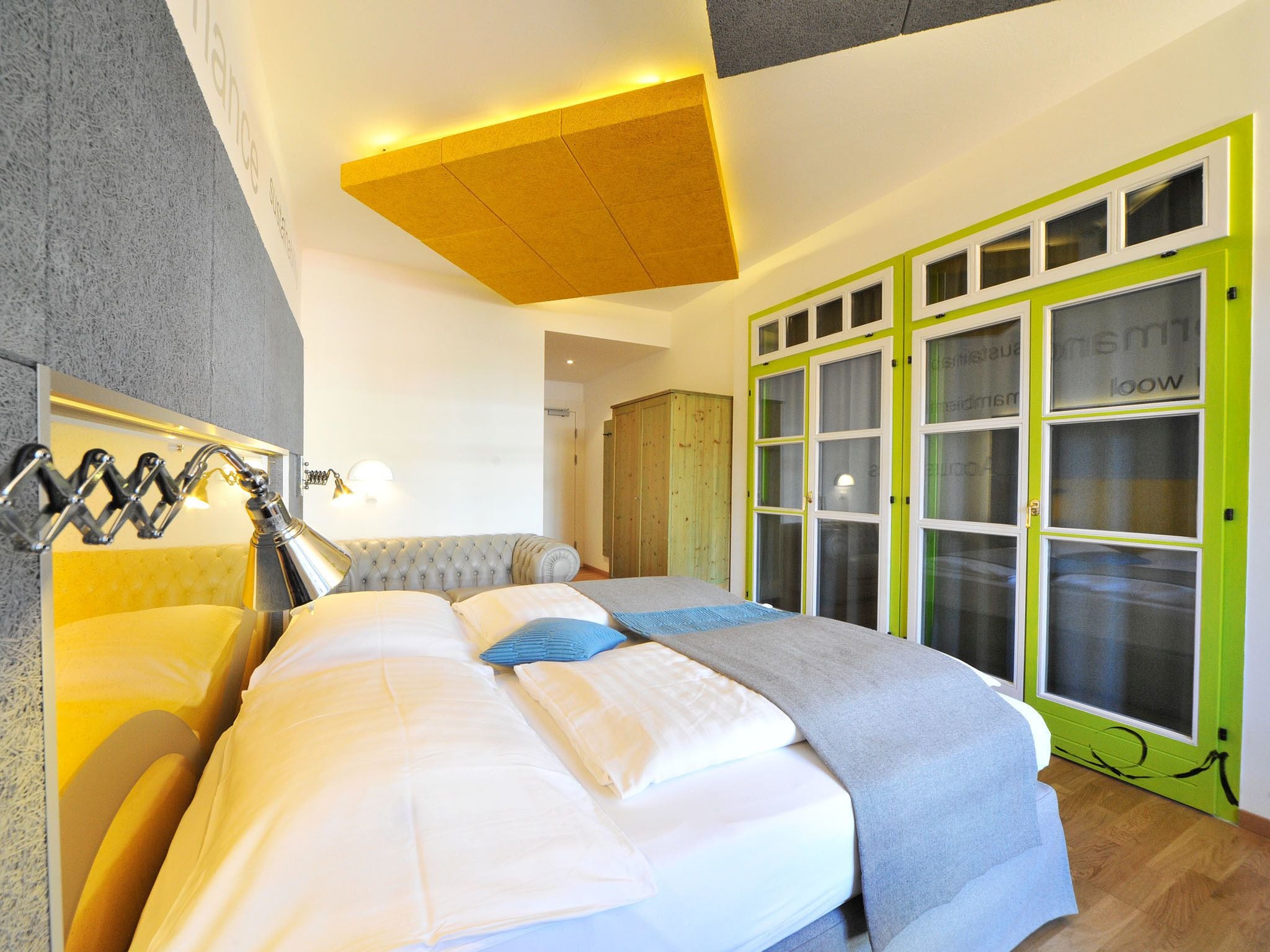 Familienapartment, 2 Schlafzimmer, Bergblick | Hochwertige Bettwaren, individuell dekoriert, schallisolierte Zimmer