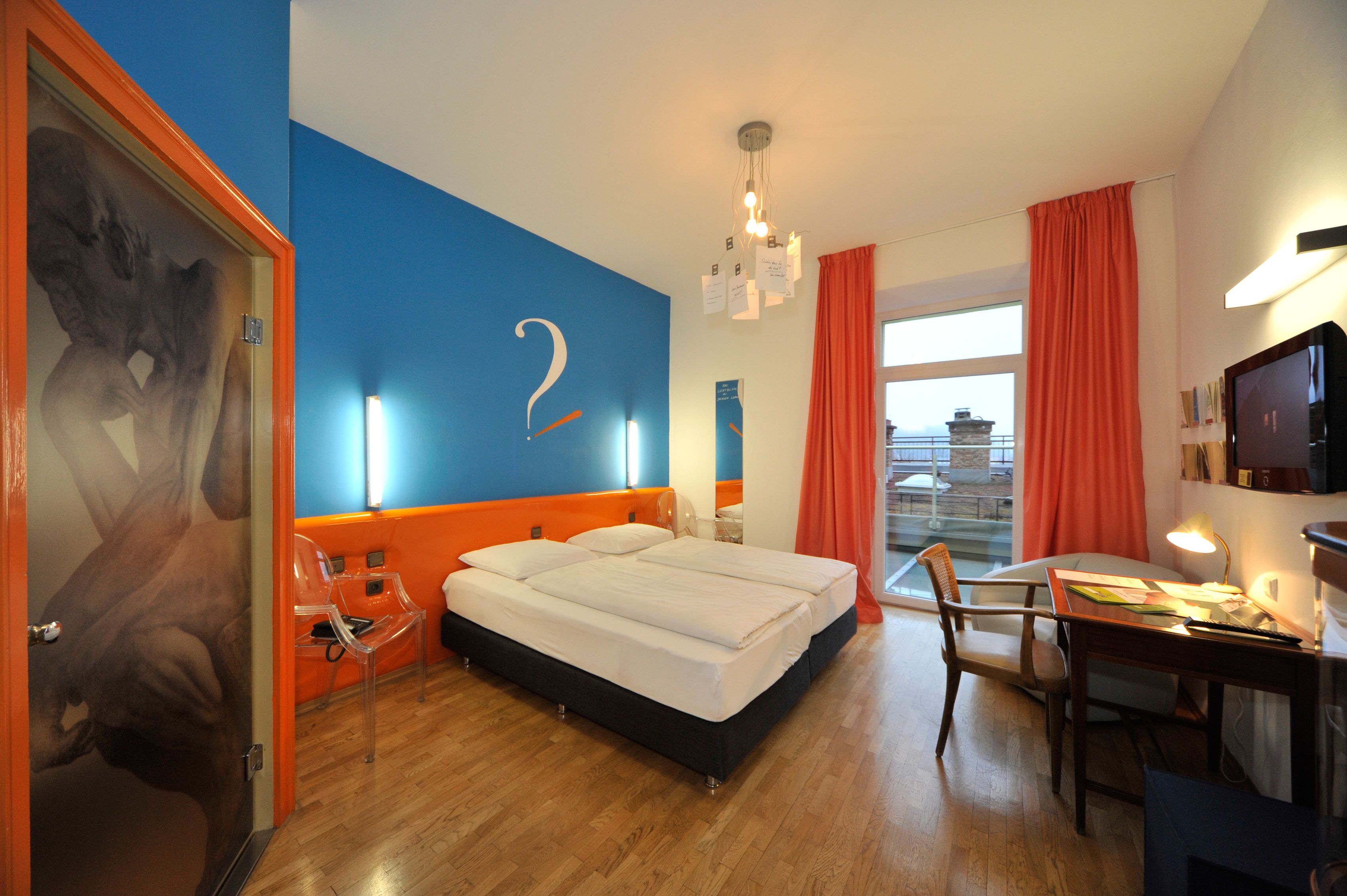 basic double room | view from room