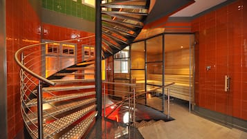 Sauna, baño turco